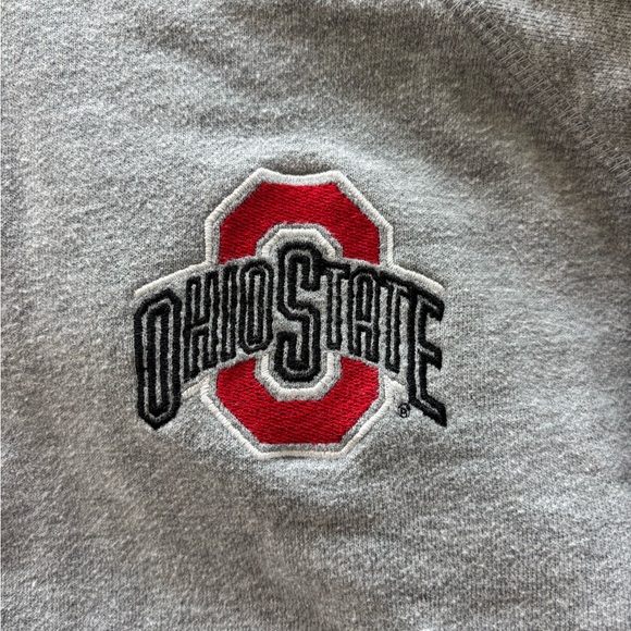 Vintage Jansport Ohio State Quarter-Zip Sweatshirt - Picture 2 of 3